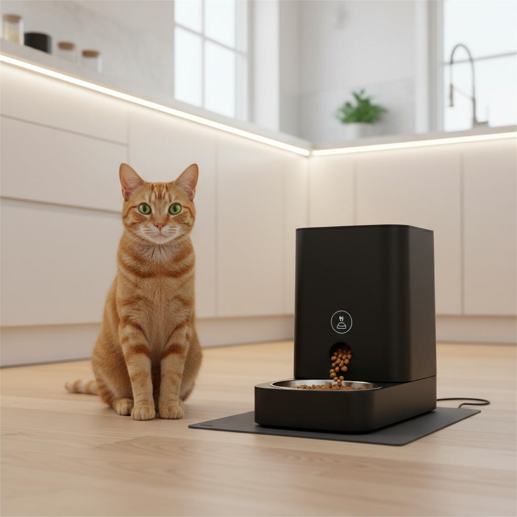 FeedSmart Voice-Control Pet Feeder