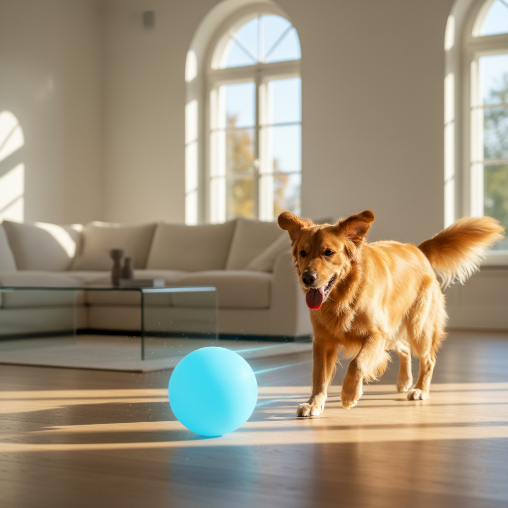 RollBot Interactive Pet Ball