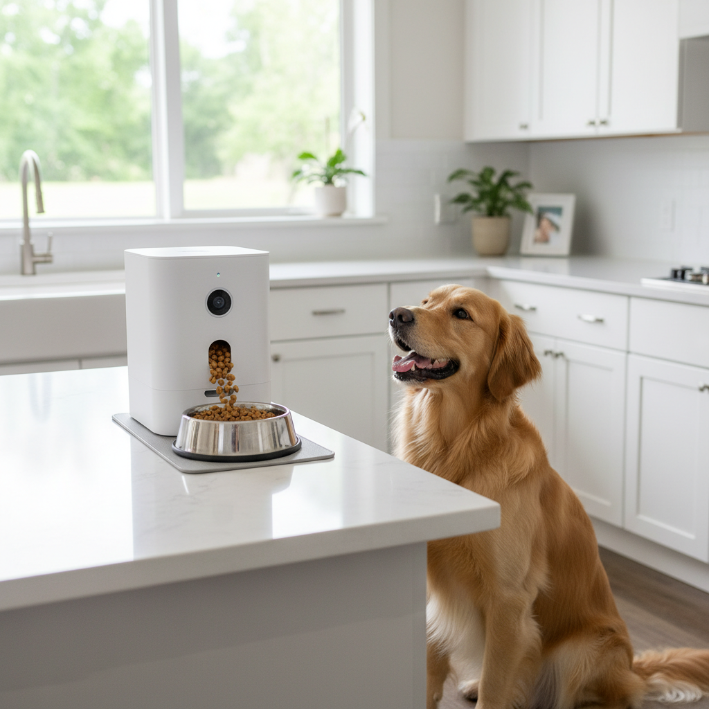 AutoFeed Pro 2L Smart Pet Feeder